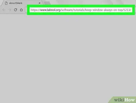 Image titled Keep a Window Always on Top on Windows Step 1