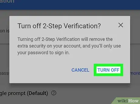 Image titled Disable Two Factor Authentication on PC or Mac Step 15