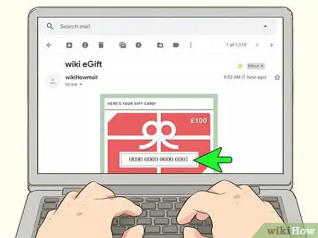 Image titled Activate a Gift Card Step 10