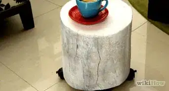 Make a Tree Stump Coffee Table