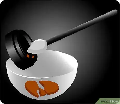 Image titled Using a small brush, remove all the tiny bits and pieces left behind, and add them to your container Step 3