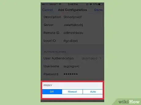 Image titled Configure VPN on an iPhone Step 9