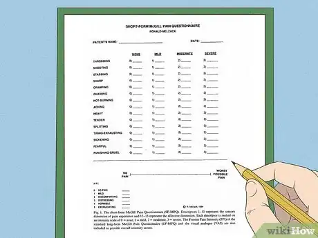 Image titled Measure Pain Step 1