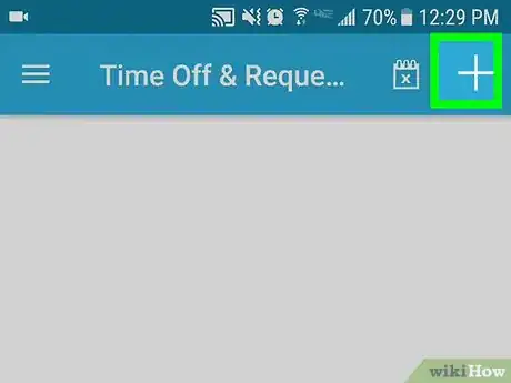 Image titled Request Time Off on Hotschedules on Android Step 5