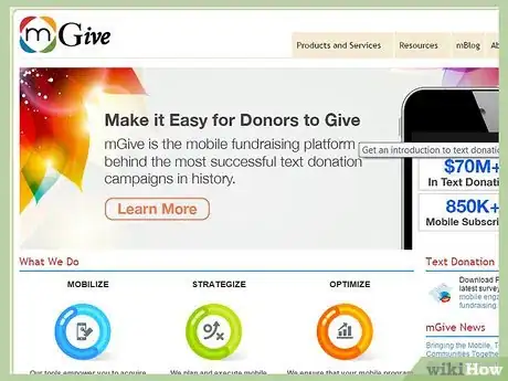 Image titled Raise Funds on Facebook Step 3