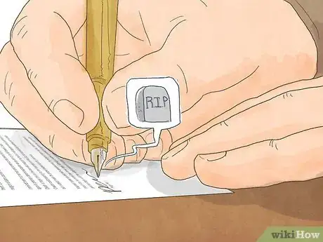 Image titled Plan a Memorial Service Step 1