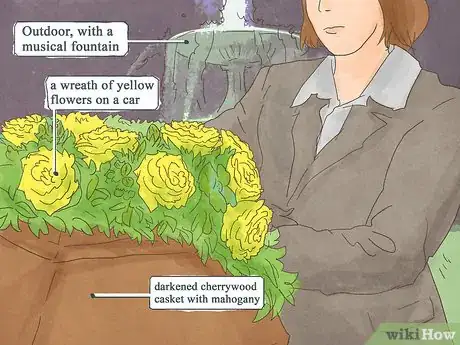 Image titled Plan a Memorial Service Step 7