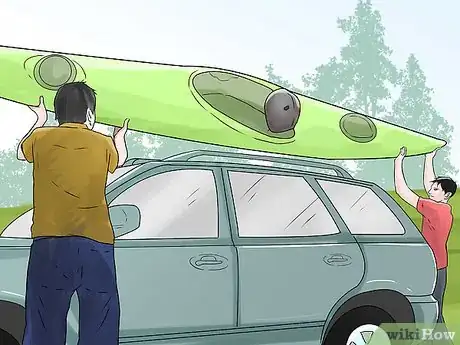 Image titled Tie Down a Kayak Step 4