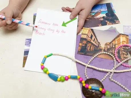 Image titled Make a Scrapbook Page Step 3