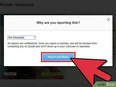 Image titled Block Someone on Zoosk Step 7