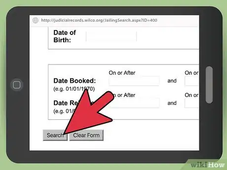 Image titled Find out if Someone Is in Jail in Williamson County, Texas Step 4