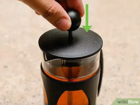 Image titled Make Espresso Beverages With a French Press Step 9
