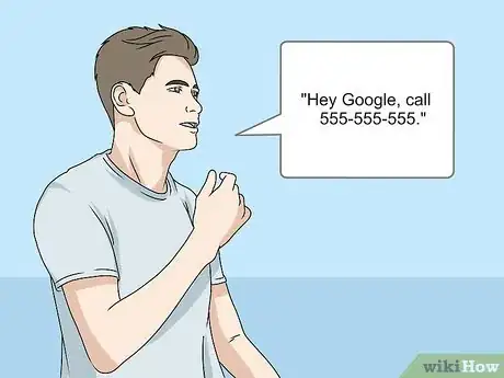 Image titled Make Phone Calls with Google Home Step 1