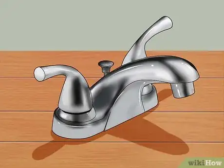 Image titled Install a Bathroom Sink Step 7