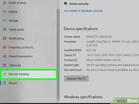 Image titled Allow Remote Access from Your PC Step 12