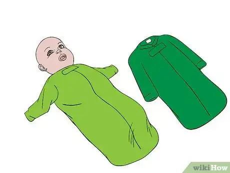 Image titled Change a Baby's Sleep Sack Step 16