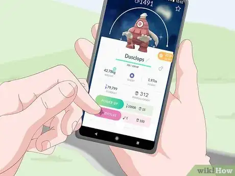 Image titled Evolve Dusclops Step 6