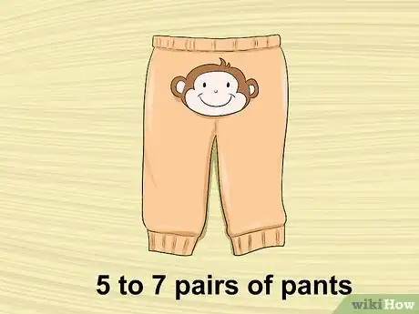 Image titled Stock Baby Clothes for the First Month Step 2