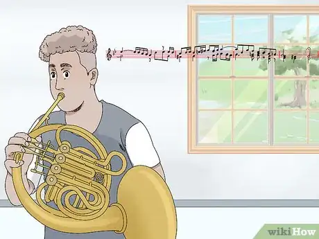 Image titled Play the French Horn Step 11