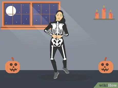 Image titled Do the Spooky Scary Skeleton Dance Step 22