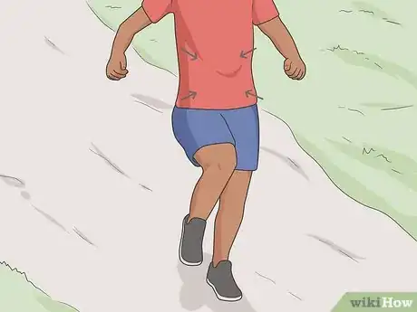 Image titled Run Downhill Step 13