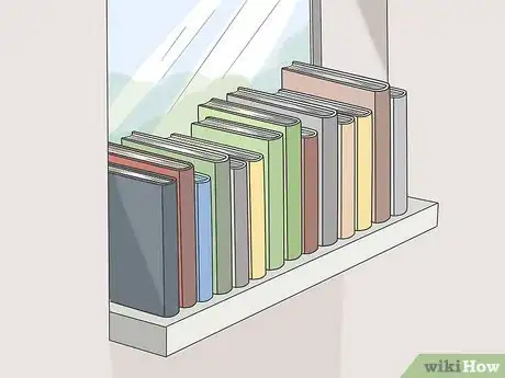 Image titled Display Books Step 4