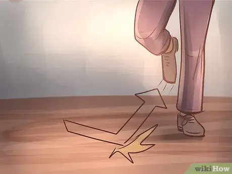 Image titled Do a Shuffle in Tap Dancing Step 10