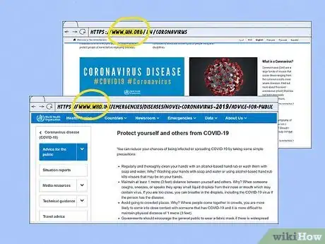 Image titled Find Trusted Advice on Covid 19 Step 1