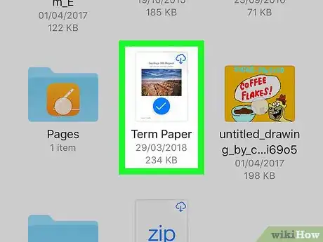 Image titled Share Files on iCloud Drive on iPhone or iPad Step 9