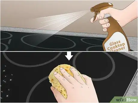 Image titled Clean a Cooktop Step 4