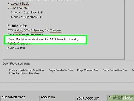 Image titled Buy a Bra Online Step 13