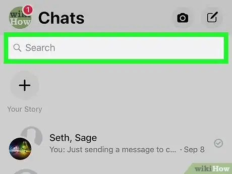 Image titled See Ignored Messages on Messenger Step 2