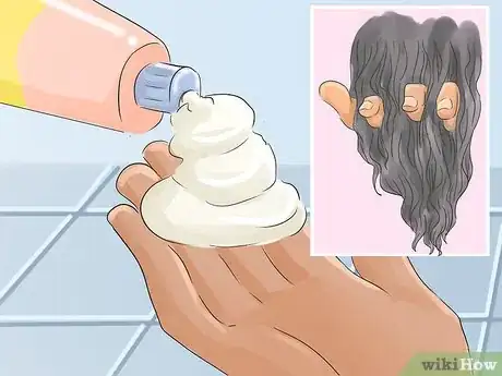 Image titled Straighten Hair Naturally Step 9