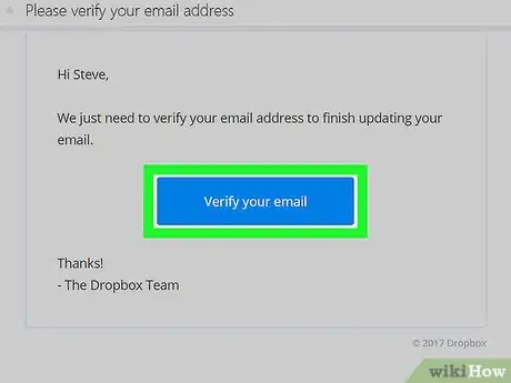 Image titled Change Your Email on Dropbox on PC or Mac Step 9