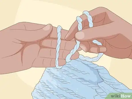 Image titled Arm Knit Step 8