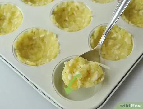 Image titled Make Hash Brown Egg Nests Step 13