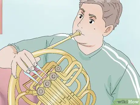 Image titled Play the French Horn Step 16