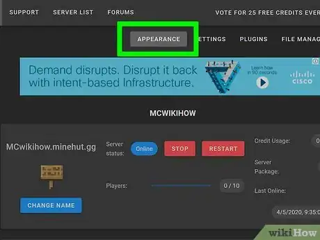 Image titled Make a Minecraft Server for Free Step 18
