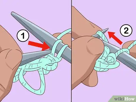 Image titled Knit a Loopy Stitch Step 9