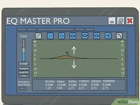 Image titled Use a Graphic Equalizer Step 3