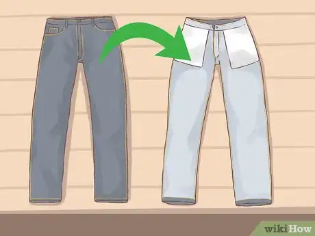Image titled Clean Raw Denim Step 11