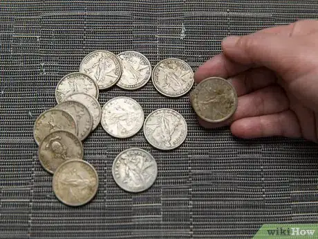 Image titled Clean Ancient Coins Step 1