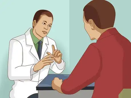 Image titled Get Muscle Tears Surgically Removed Step 1