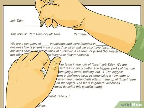 Image titled Write a Compensation Plan Step 2