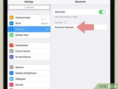 Image titled Connect a Keyboard to an iPad Pro Step 8