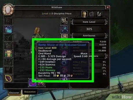 Image titled Power Level in World of Warcraft Step 12