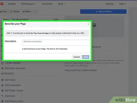 Image titled Get More Likes on a Facebook Page Step 1