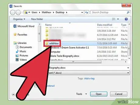 Image titled Save a Microsoft Word Document Step 5