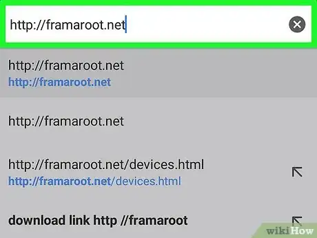 Image titled Root a ZTE Android Phone with Framaroot Step 5