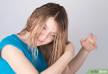 Image titled Make Your Hair Smooth and Shiny with Milk and Eggs Step 16